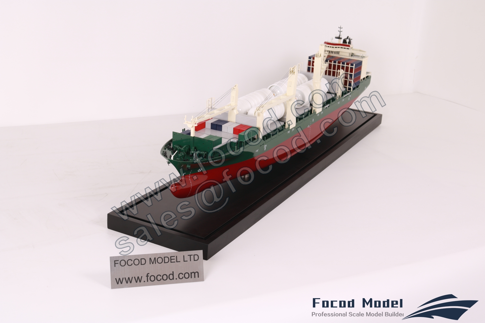 customized model of 193m General Cargo Vessel